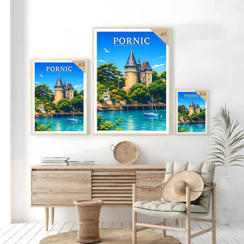 Affiche - Pornic