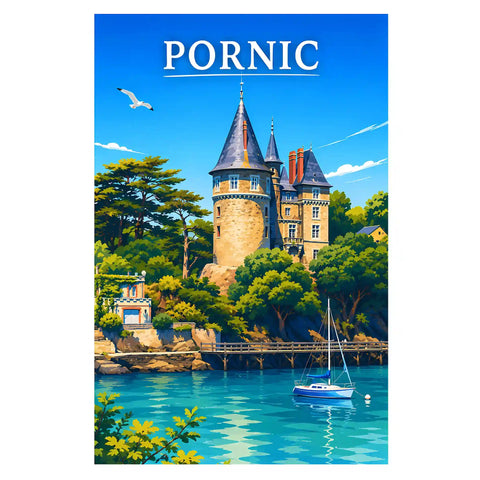 Affiche - Pornic