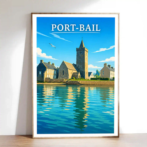 Affiche - Port-Bail
