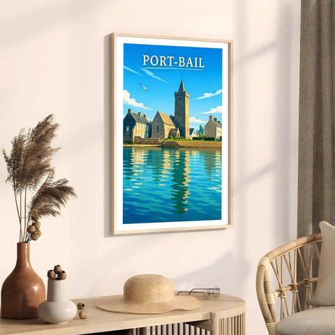 Affiche - Port-Bail