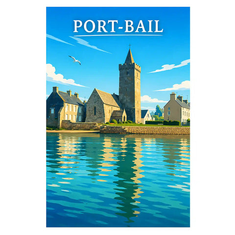 Affiche - Port-Bail