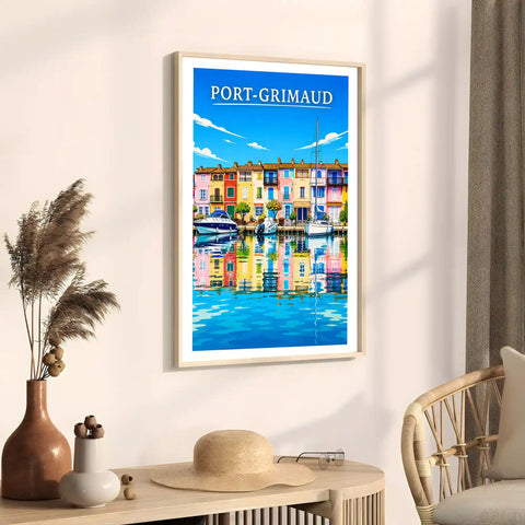 Affiche - Port-Grimaud