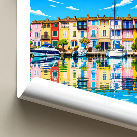 Affiche - Port-Grimaud