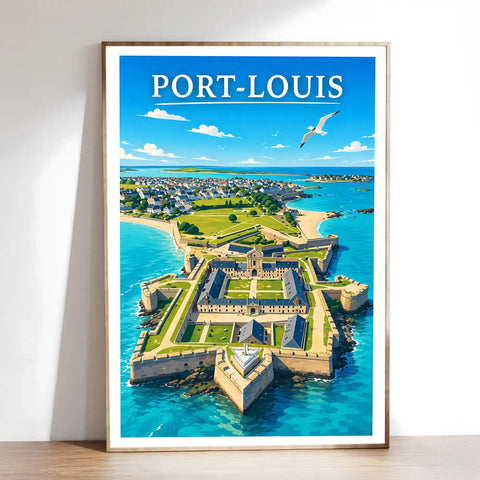 Affiche - Port-Louis