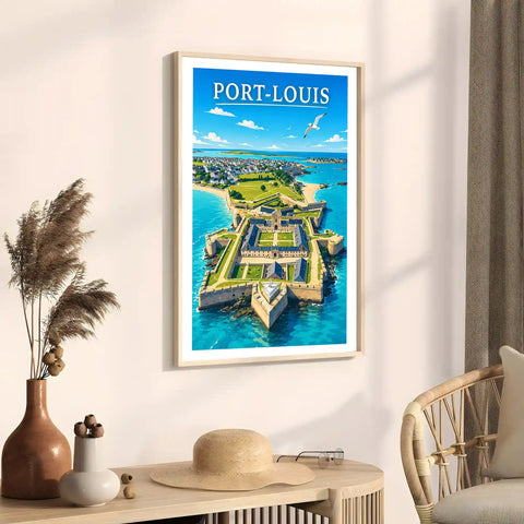 Affiche - Port-Louis