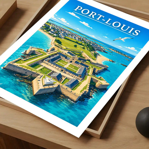Affiche - Port-Louis