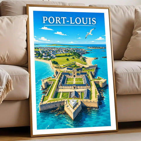 Affiche - Port-Louis