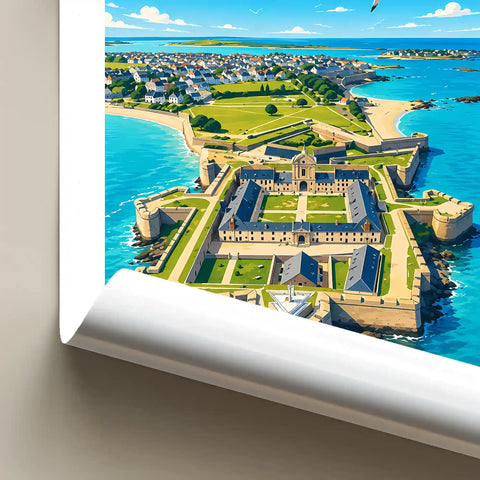 Affiche - Port-Louis