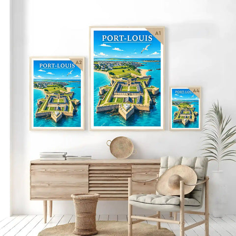 Affiche - Port-Louis