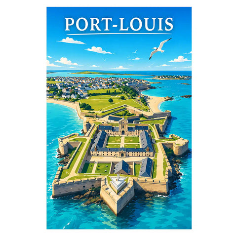 Affiche - Port-Louis