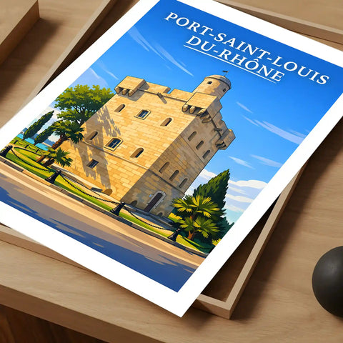 Affiche - Port-Saint-Louis-du-Rhône