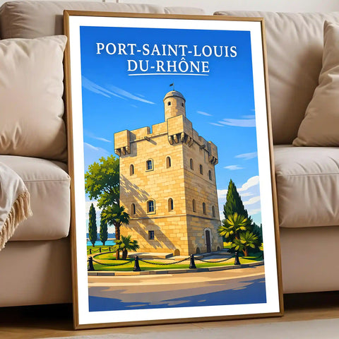 Affiche - Port-Saint-Louis-du-Rhône