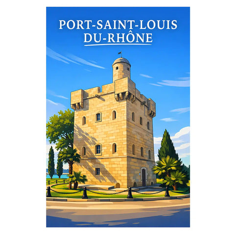 Affiche - Port-Saint-Louis-du-Rhône