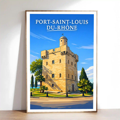 Affiche - Port-Saint-Louis-du-Rhône