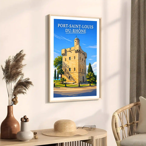 Affiche - Port-Saint-Louis-du-Rhône