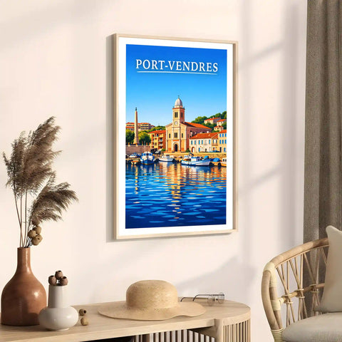 Affiche - Port-Vendres