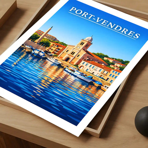 Affiche - Port-Vendres