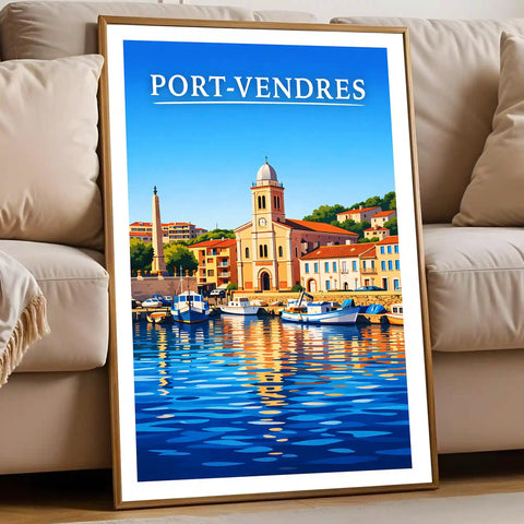 Affiche - Port-Vendres