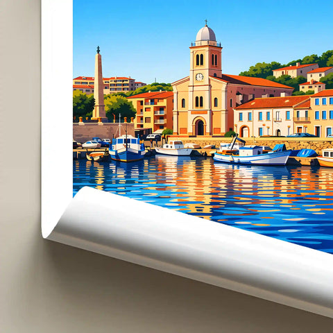 Affiche - Port-Vendres