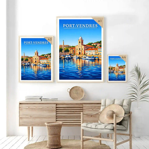 Affiche - Port-Vendres