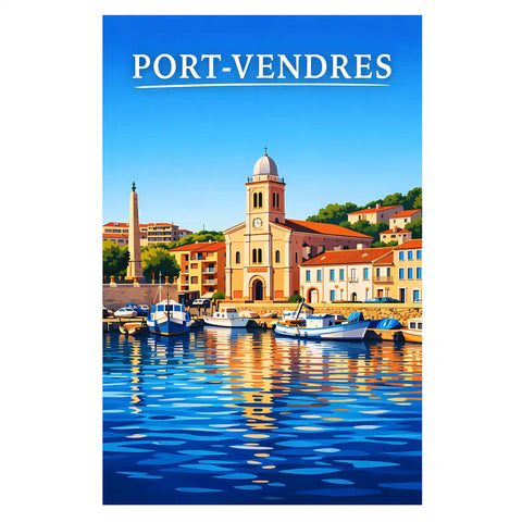 Affiche - Port-Vendres