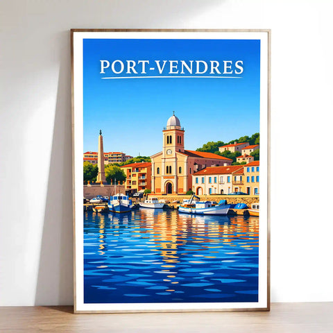 Affiche - Port-Vendres