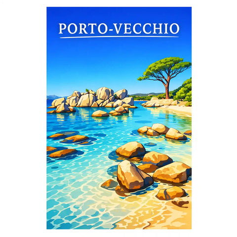 Affiche - Porto-Vecchio