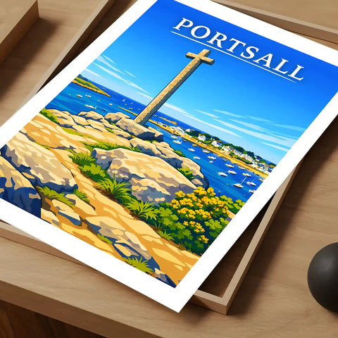 Affiche - Portsall