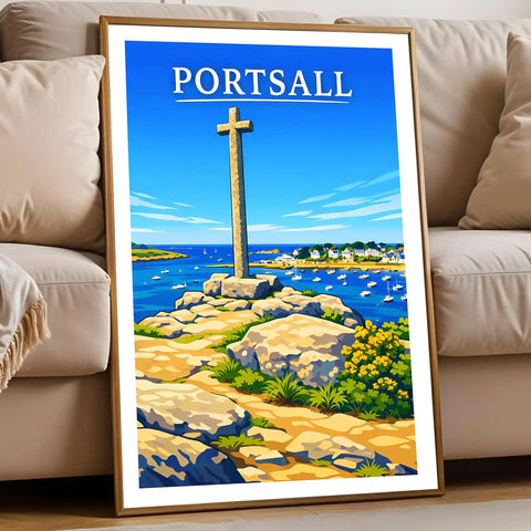 Affiche - Portsall
