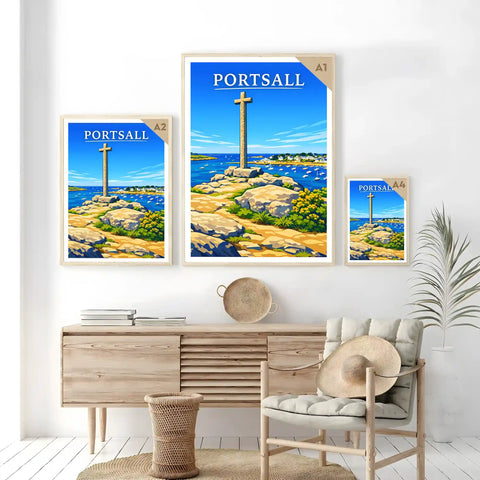Affiche - Portsall