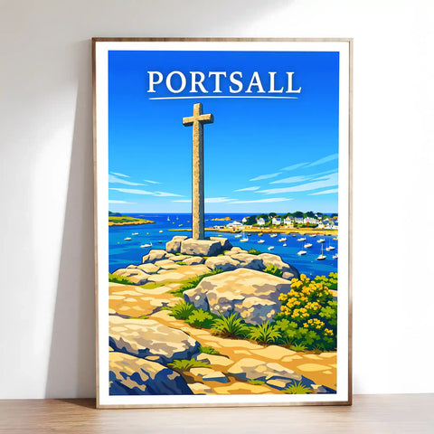 Affiche - Portsall
