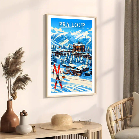 Affiche - Pra Loup