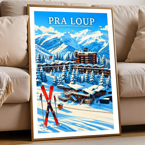 Affiche - Pra Loup