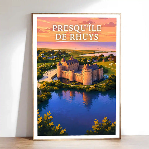 Affiche - Presqu'île de Rhuys