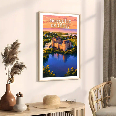Affiche - Presqu'île de Rhuys