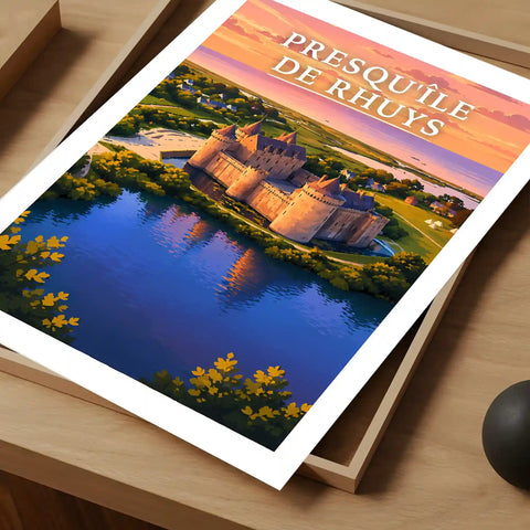 Affiche - Presqu'île de Rhuys
