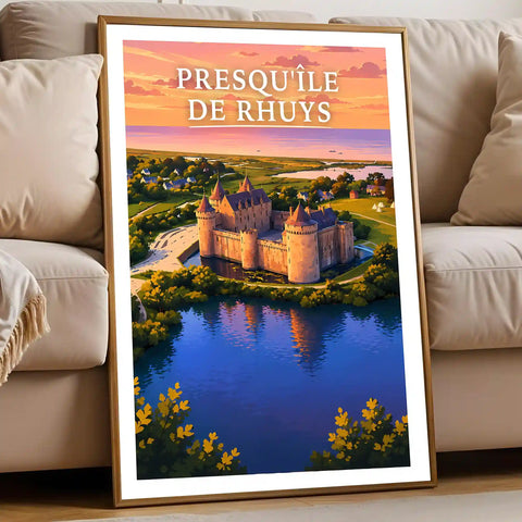 Affiche - Presqu'île de Rhuys