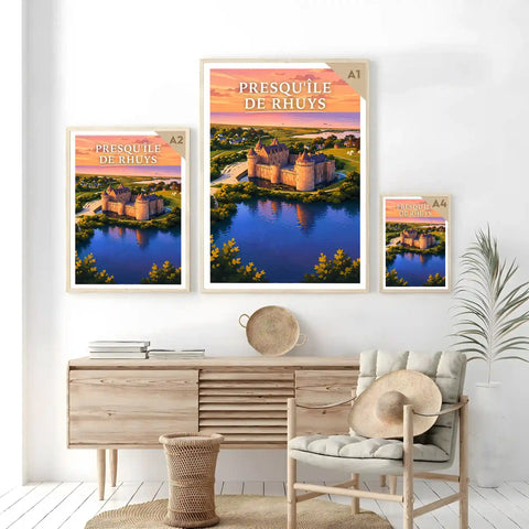 Affiche - Presqu'île de Rhuys