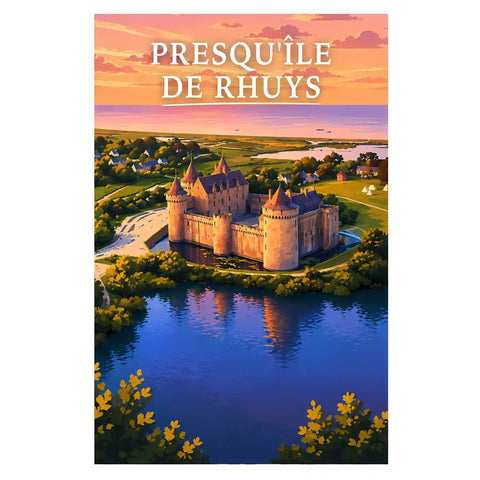 Affiche - Presqu'île de Rhuys