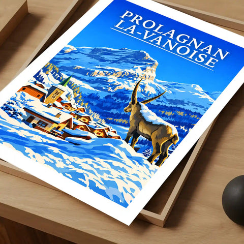 Affiche - Prolognan-la-Vanoise