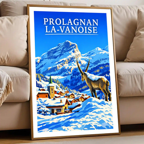 Affiche - Prolognan-la-Vanoise