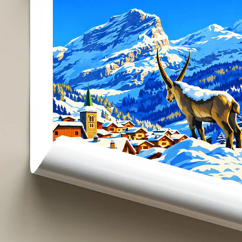 Affiche - Prolognan-la-Vanoise