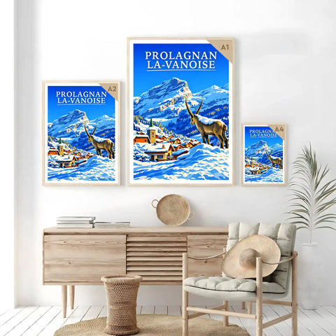 Affiche - Prolognan-la-Vanoise