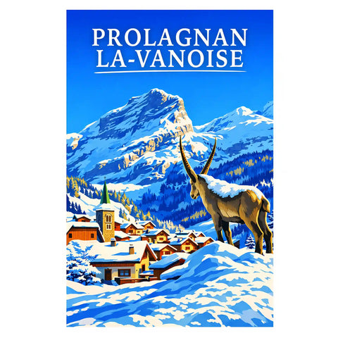 Affiche - Prolognan-la-Vanoise