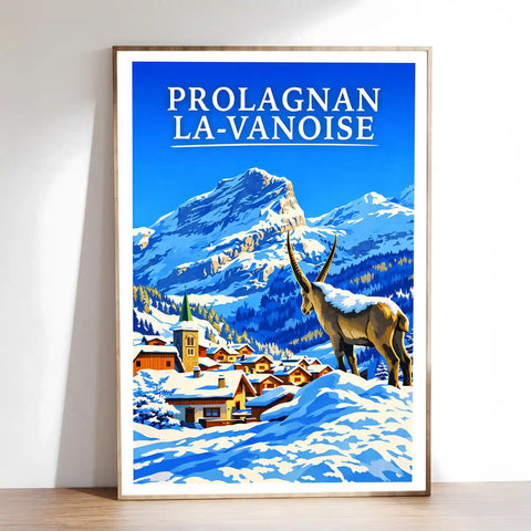 Affiche - Prolognan-la-Vanoise