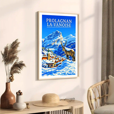 Affiche - Prolognan-la-Vanoise