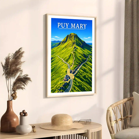 Affiche - Puy Mary
