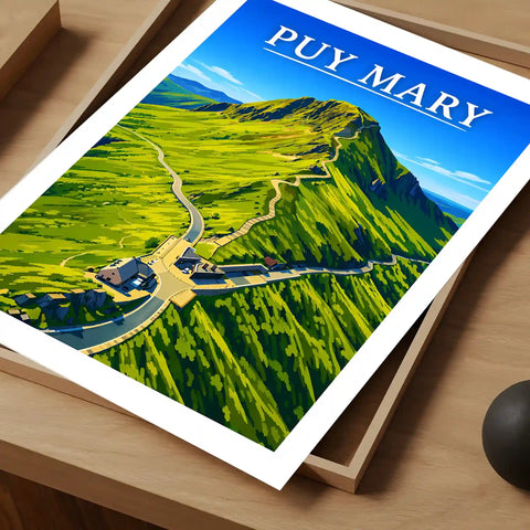 Affiche - Puy Mary