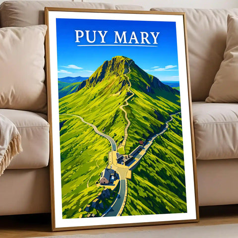 Affiche - Puy Mary