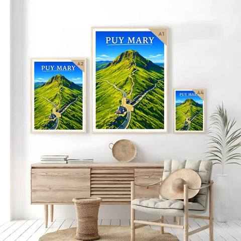 Affiche - Puy Mary